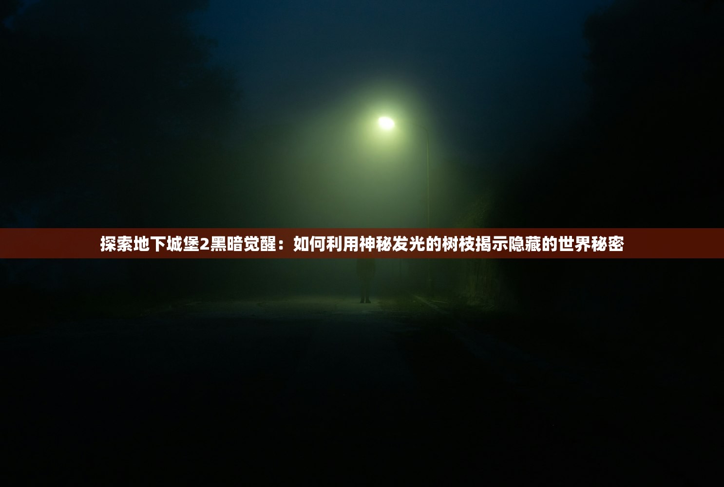 探索地下城堡2黑暗觉醒：如何利用神秘发光的树枝揭示隐藏的世界秘密