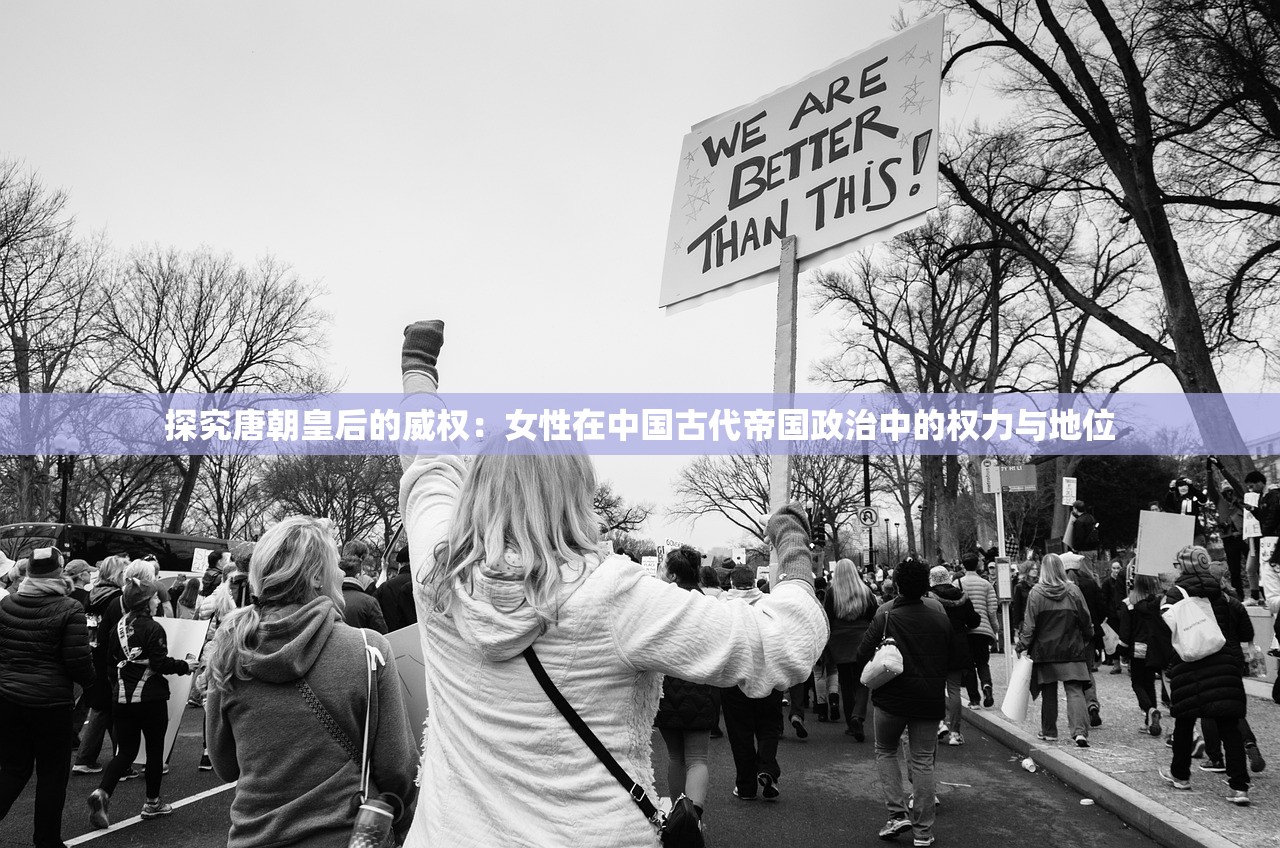 探究唐朝皇后的威权：女性在中国古代帝国政治中的权力与地位