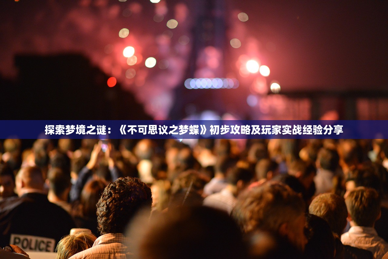 探索梦境之谜：《不可思议之梦蝶》初步攻略及玩家实战经验分享