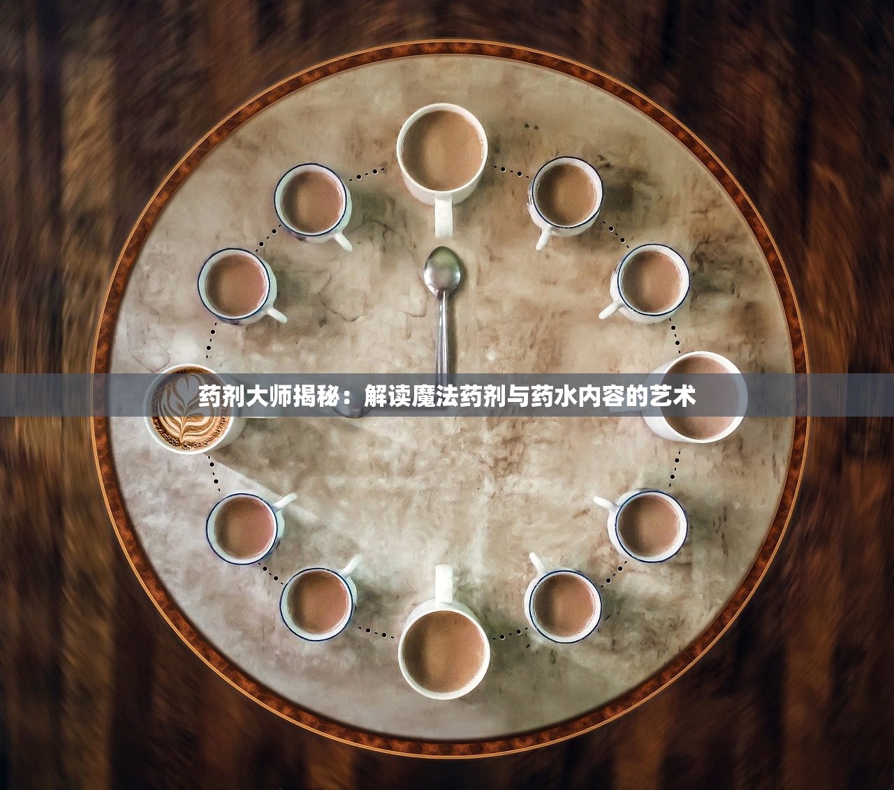 药剂大师揭秘：解读魔法药剂与药水内容的艺术