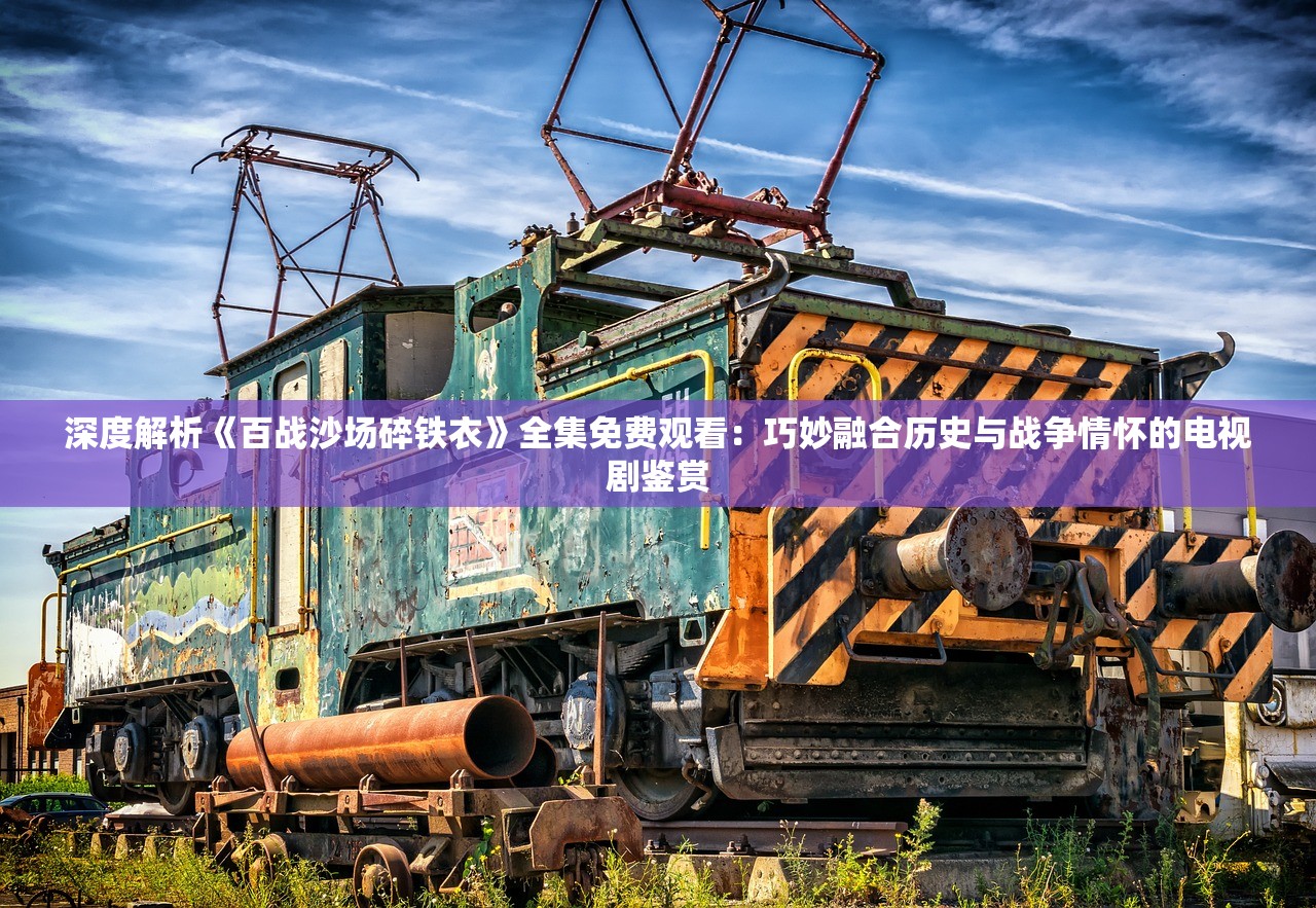 深度解析《百战沙场碎铁衣》全集免费观看：巧妙融合历史与战争情怀的电视剧鉴赏
