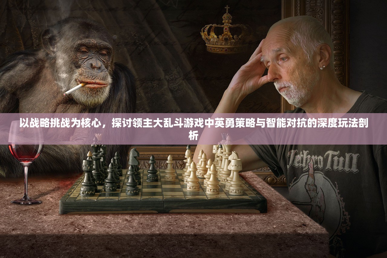 以战略挑战为核心，探讨领主大乱斗游戏中英勇策略与智能对抗的深度玩法剖析