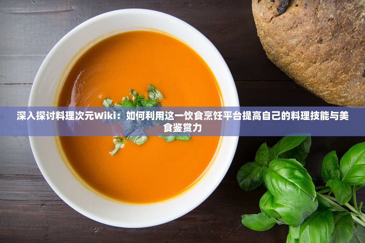 深入探讨料理次元Wiki：如何利用这一饮食烹饪平台提高自己的料理技能与美食鉴赏力