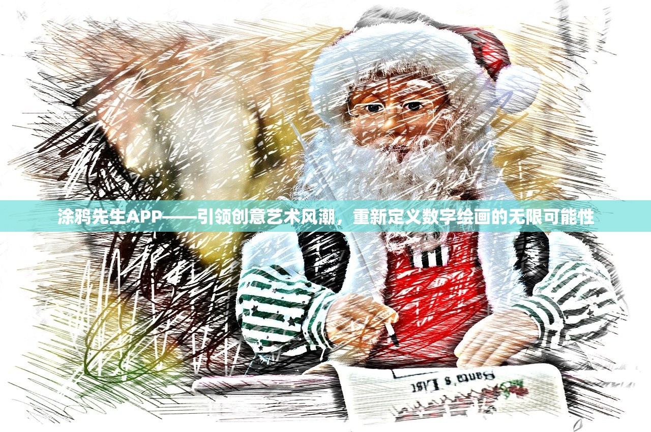 涂鸦先生APP——引领创意艺术风潮，重新定义数字绘画的无限可能性