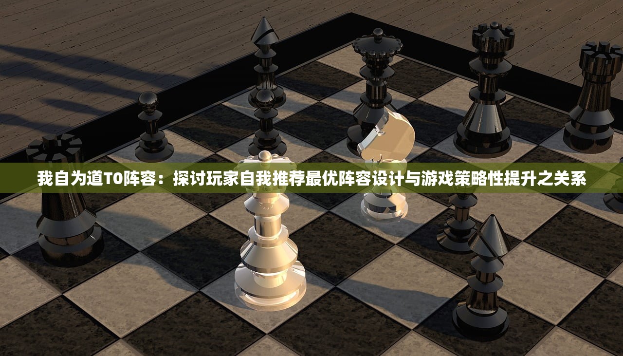我自为道T0阵容：探讨玩家自我推荐最优阵容设计与游戏策略性提升之关系