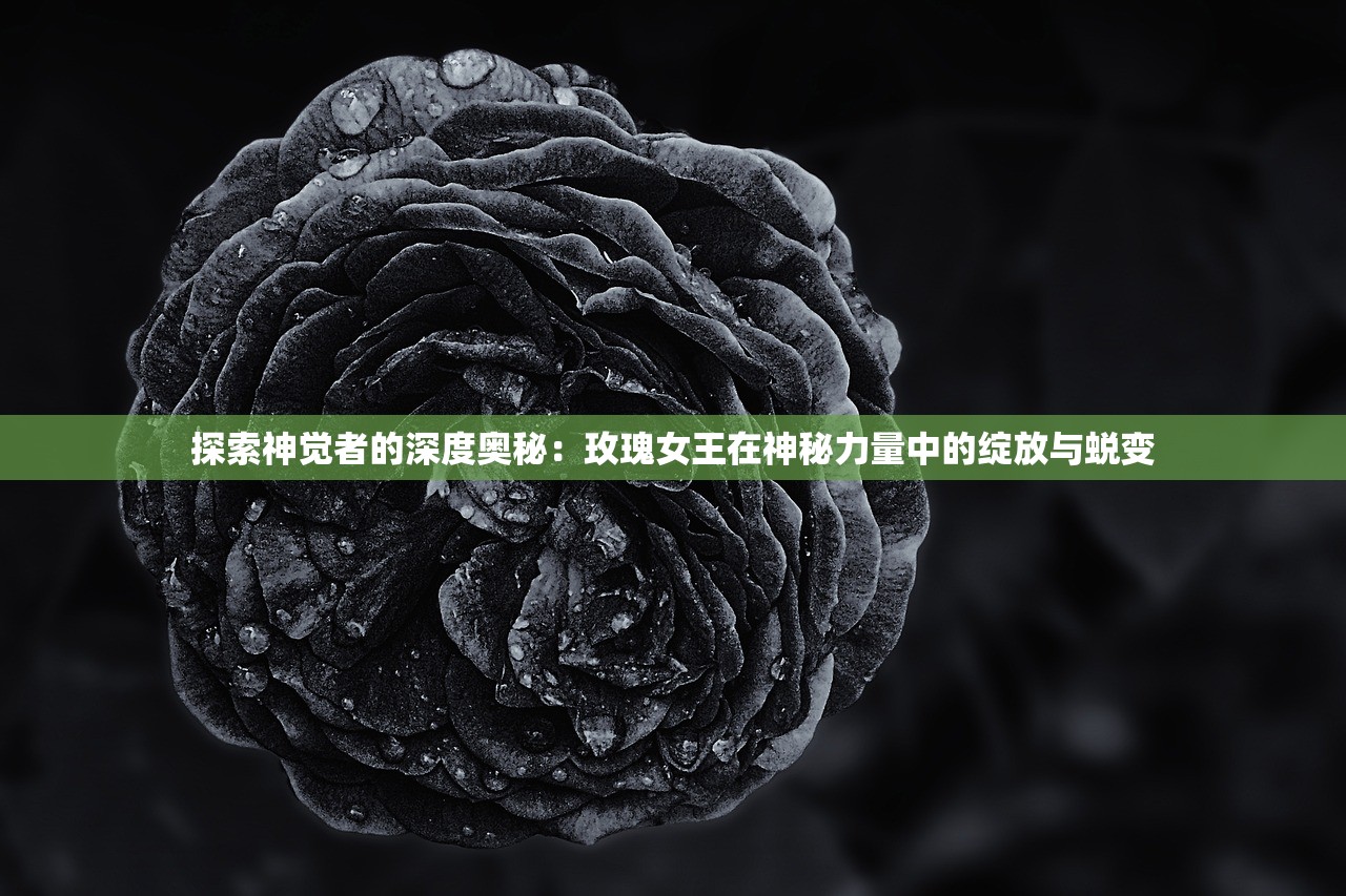 探索神觉者的深度奥秘：玫瑰女王在神秘力量中的绽放与蜕变