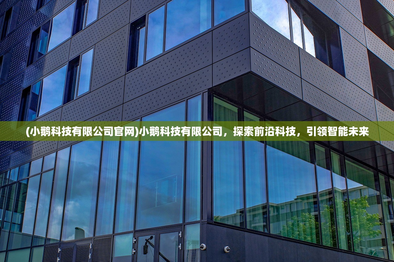 (小鹅科技有限公司官网)小鹅科技有限公司，探索前沿科技，引领智能未来