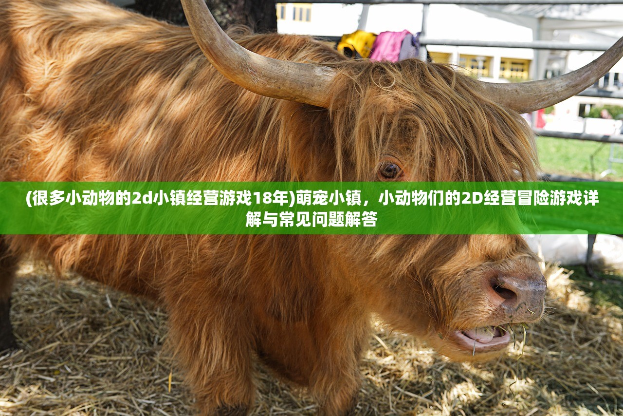 (很多小动物的2d小镇经营游戏18年)萌宠小镇，小动物们的2D经营冒险游戏详解与常见问题解答