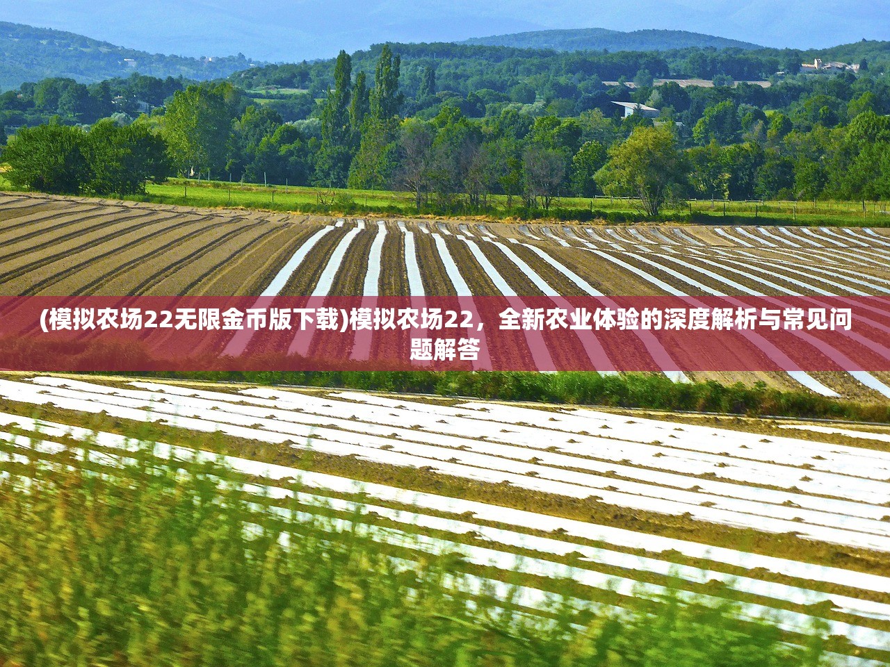 (模拟农场22无限金币版下载)模拟农场22，全新农业体验的深度解析与常见问题解答