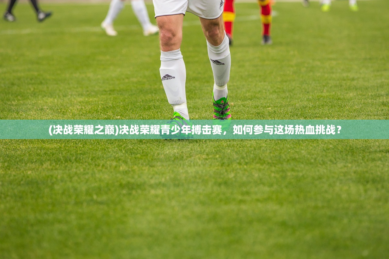 (决战荣耀之巅)决战荣耀青少年搏击赛，如何参与这场热血挑战？