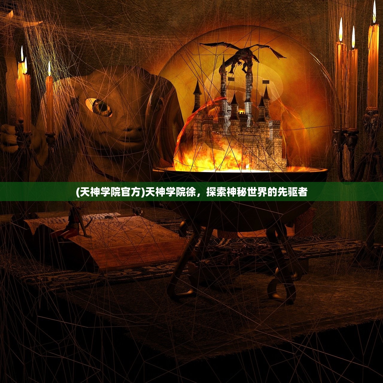 (天神学院官方)天神学院徐，探索神秘世界的先驱者