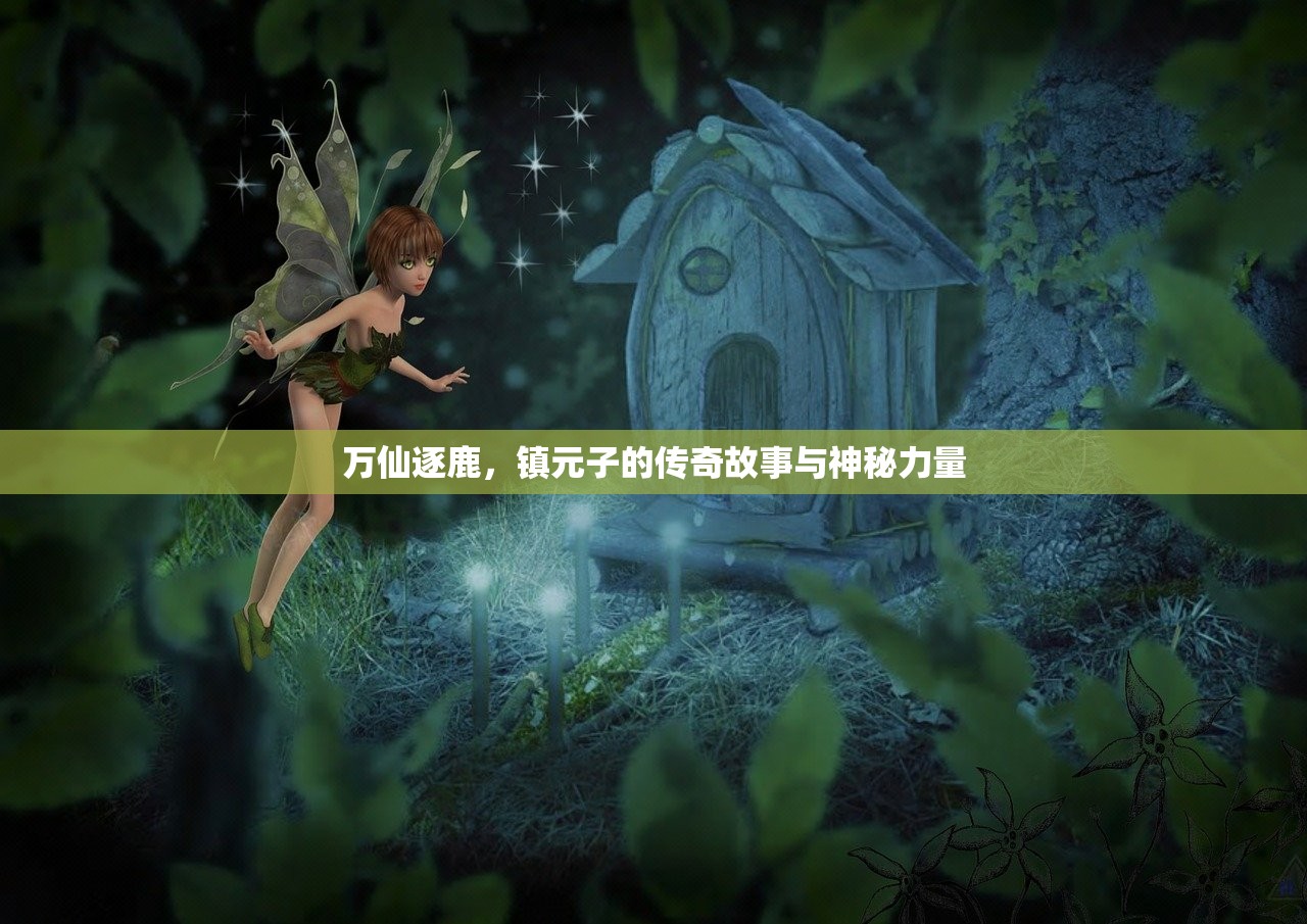 万仙逐鹿，镇元子的传奇故事与神秘力量