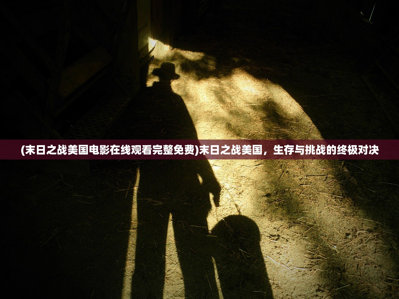 (末日之战美国电影在线观看完整免费)末日之战美国，生存与挑战的终极对决