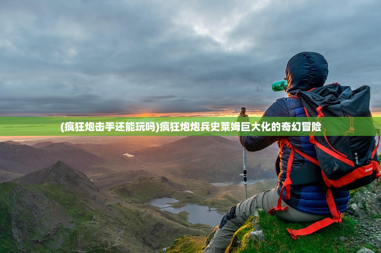 (疯狂炮击手还能玩吗)疯狂炮炮兵史莱姆巨大化的奇幻冒险