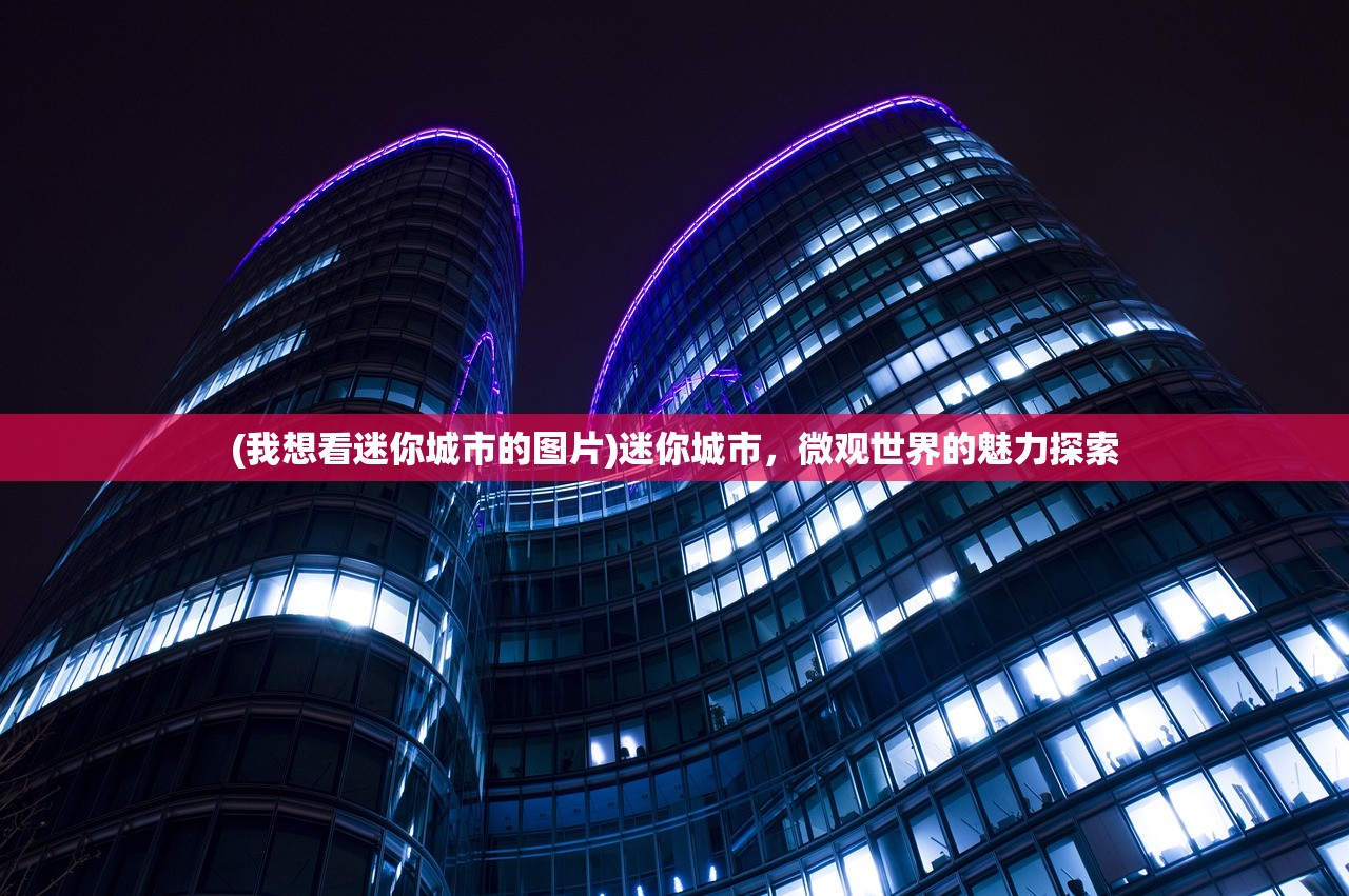 (我想看迷你城市的图片)迷你城市，微观世界的魅力探索