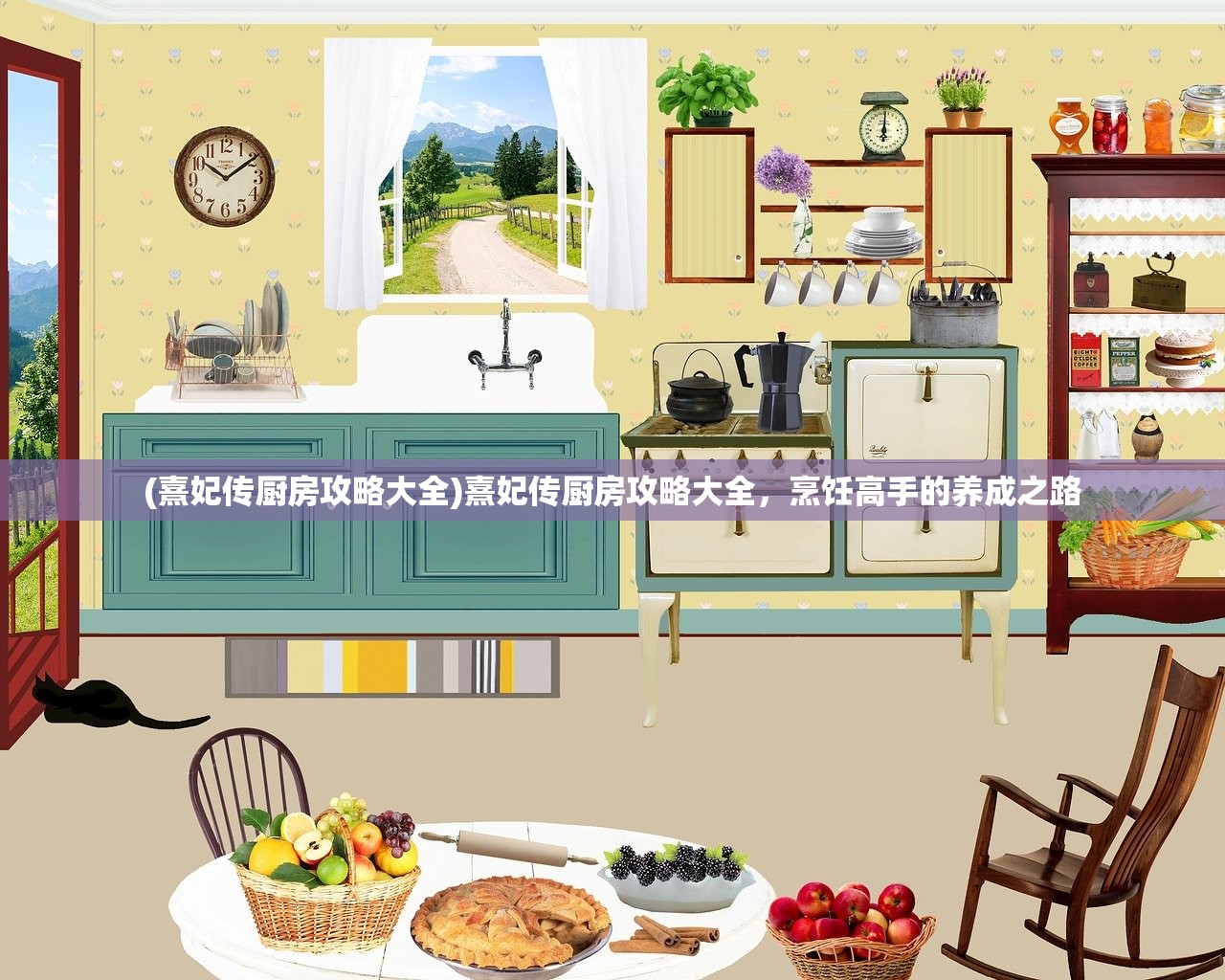 (熹妃传厨房攻略大全)熹妃传厨房攻略大全，烹饪高手的养成之路