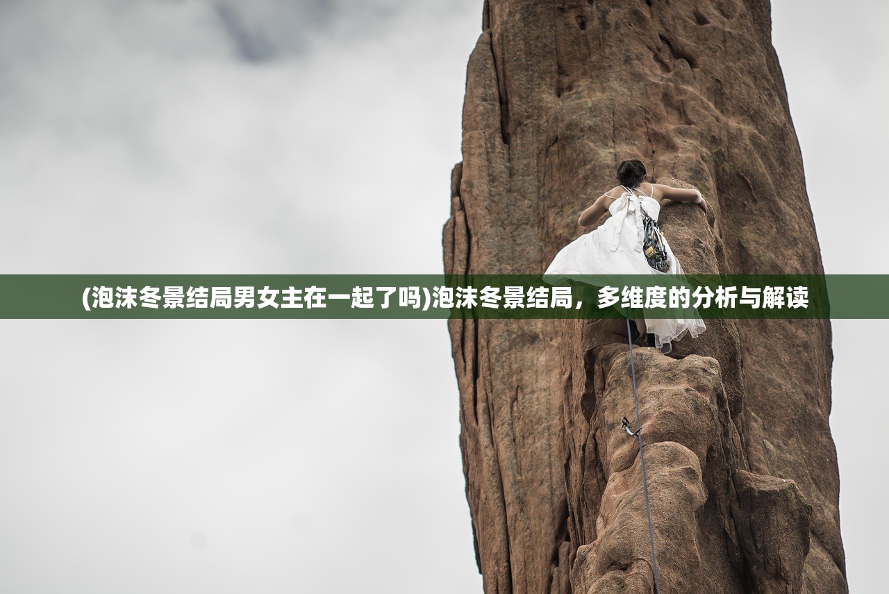 (泡沫冬景结局男女主在一起了吗)泡沫冬景结局，多维度的分析与解读