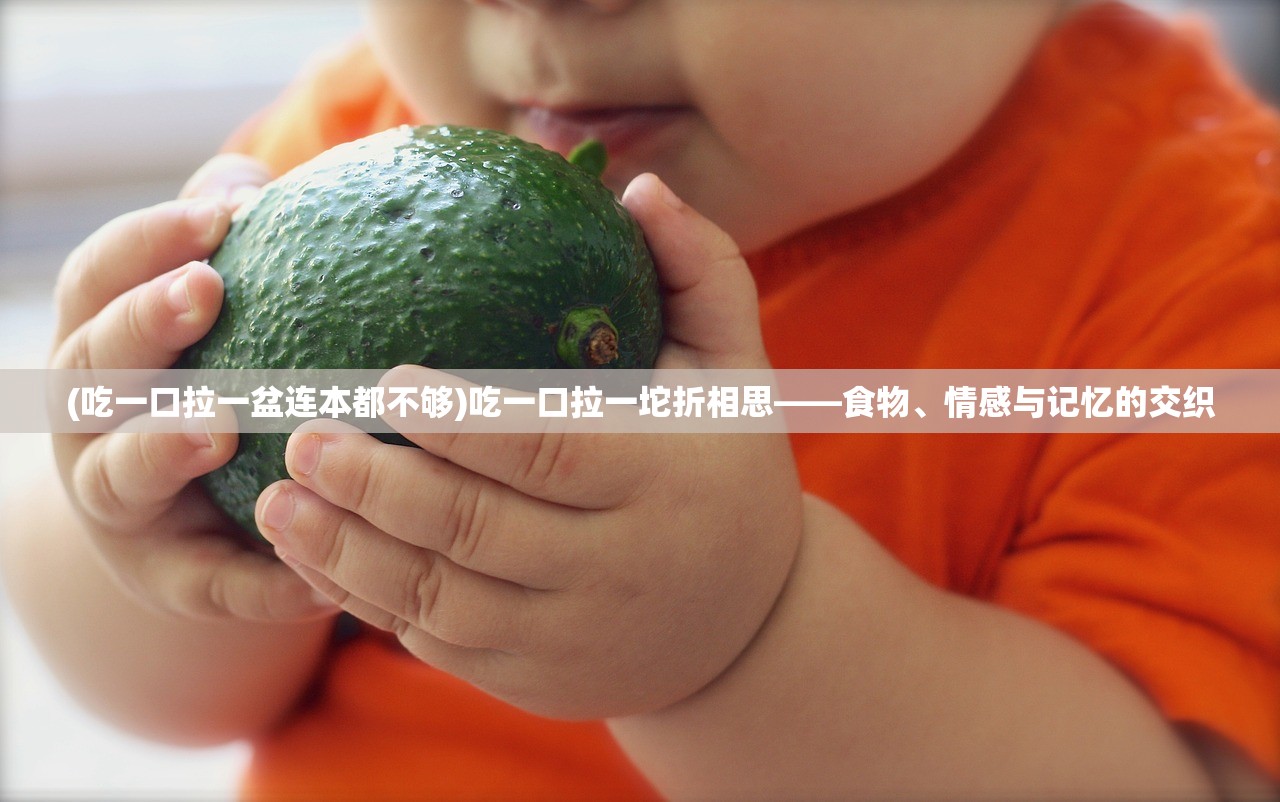 (吃一口拉一盆连本都不够)吃一口拉一坨折相思——食物、情感与记忆的交织