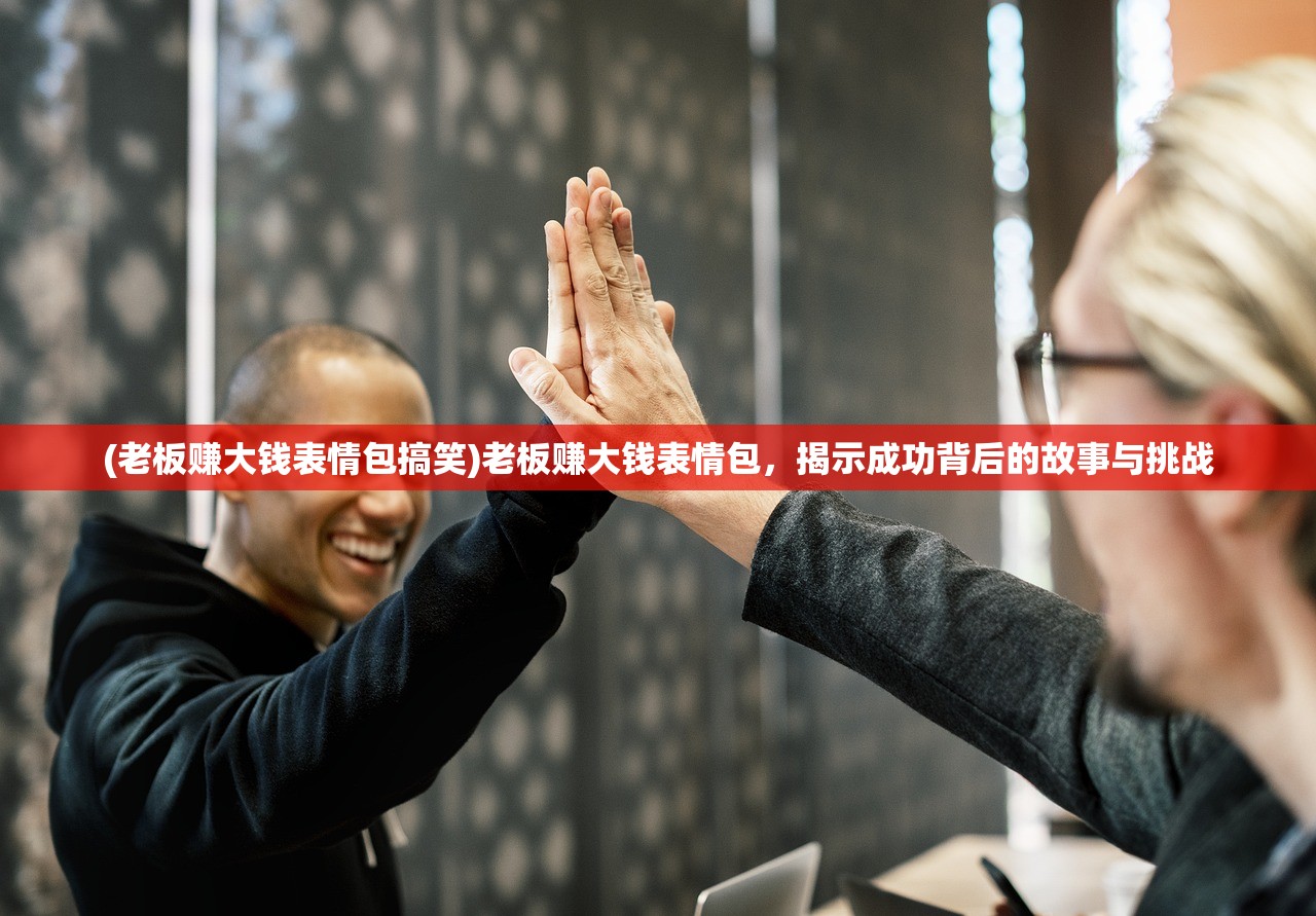 (老板赚大钱表情包搞笑)老板赚大钱表情包，揭示成功背后的故事与挑战