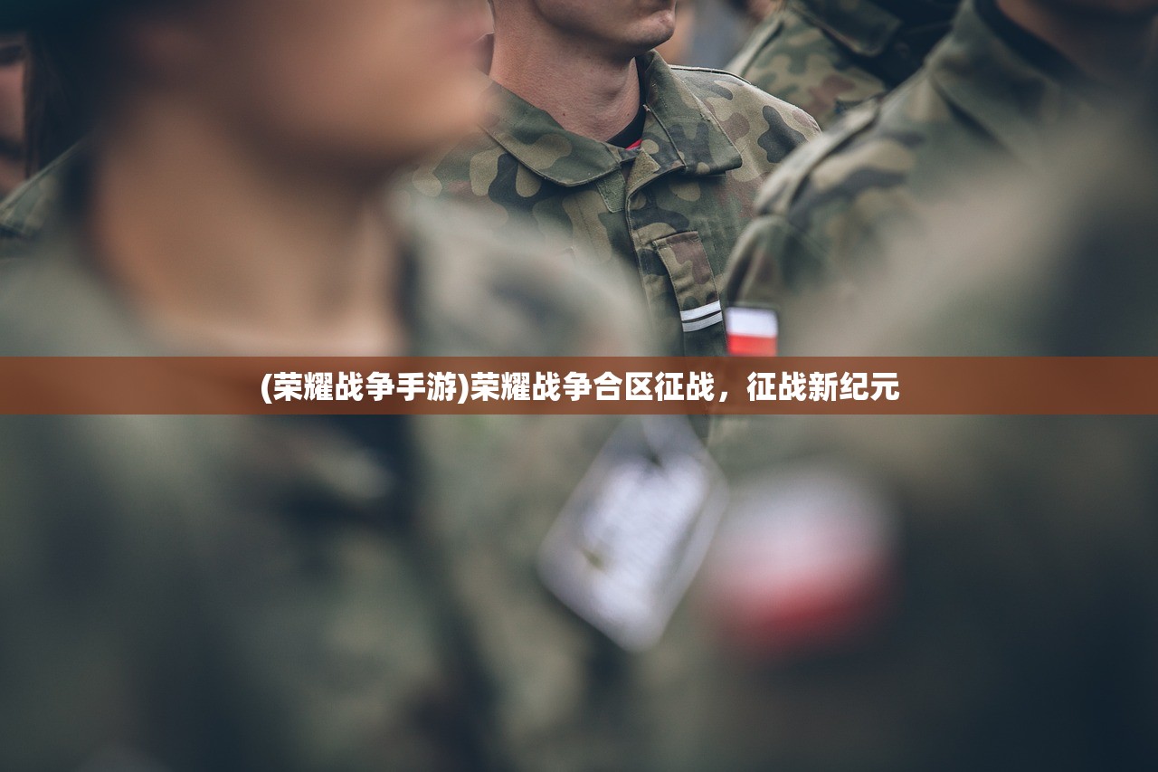(荣耀战争手游)荣耀战争合区征战，征战新纪元