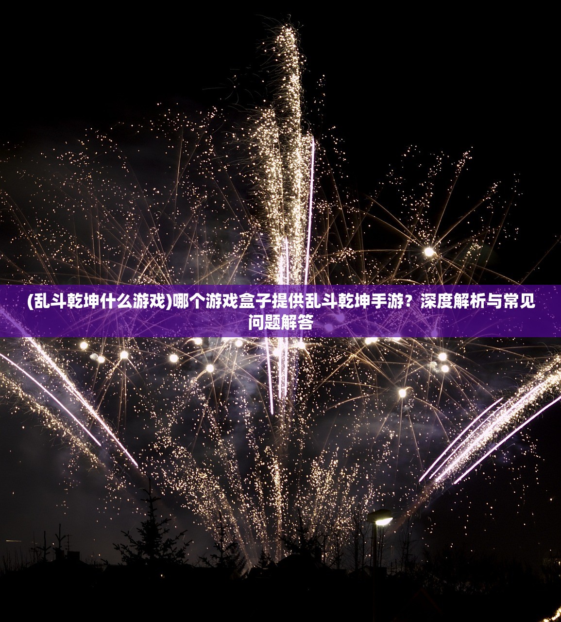 (乱斗乾坤什么游戏)哪个游戏盒子提供乱斗乾坤手游？深度解析与常见问题解答