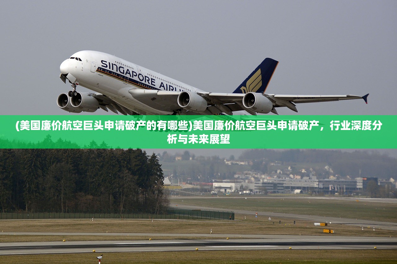 (美国廉价航空巨头申请破产的有哪些)美国廉价航空巨头申请破产，行业深度分析与未来展望