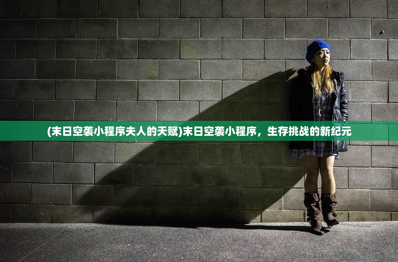 (末日空袭小程序夫人的天赋)末日空袭小程序，生存挑战的新纪元