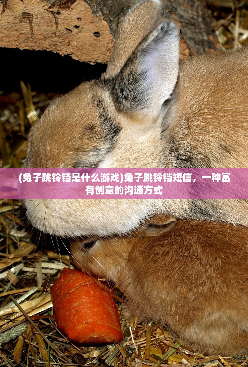 (兔子跳铃铛是什么游戏)兔子跳铃铛短信，一种富有创意的沟通方式