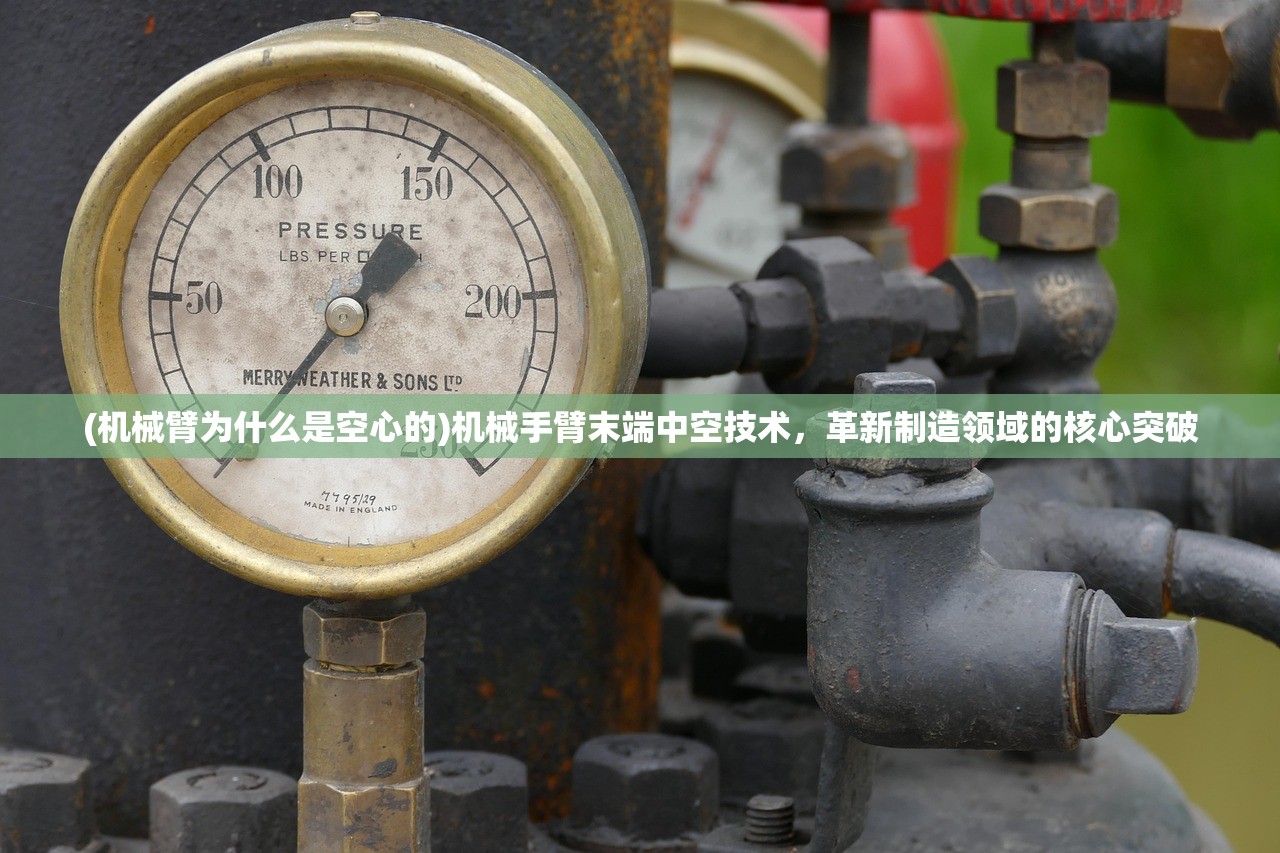 (机械臂为什么是空心的)机械手臂末端中空技术，革新制造领域的核心突破