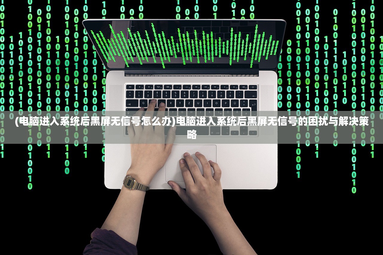 (电脑进入系统后黑屏无信号怎么办)电脑进入系统后黑屏无信号的困扰与解决策略