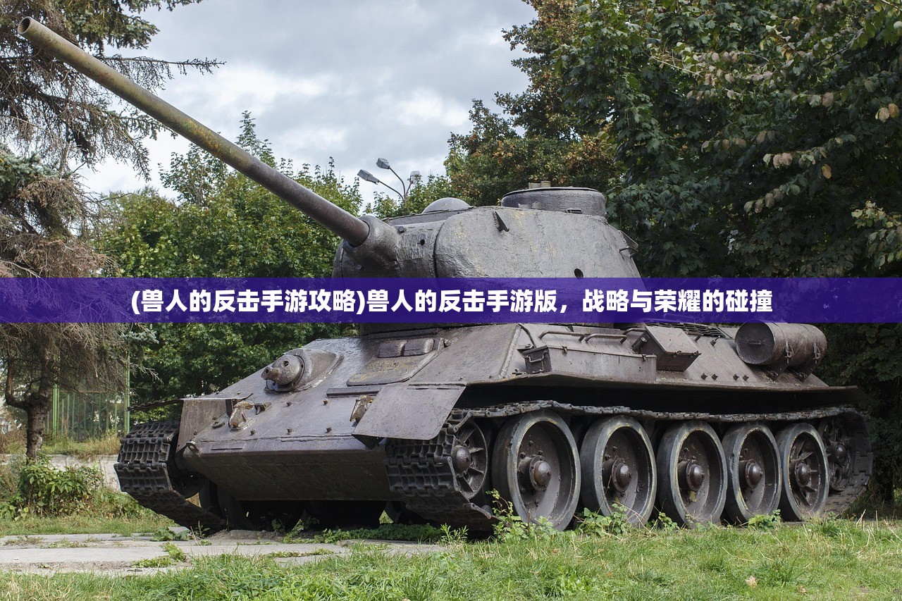 (兽人的反击手游攻略)兽人的反击手游版，战略与荣耀的碰撞
