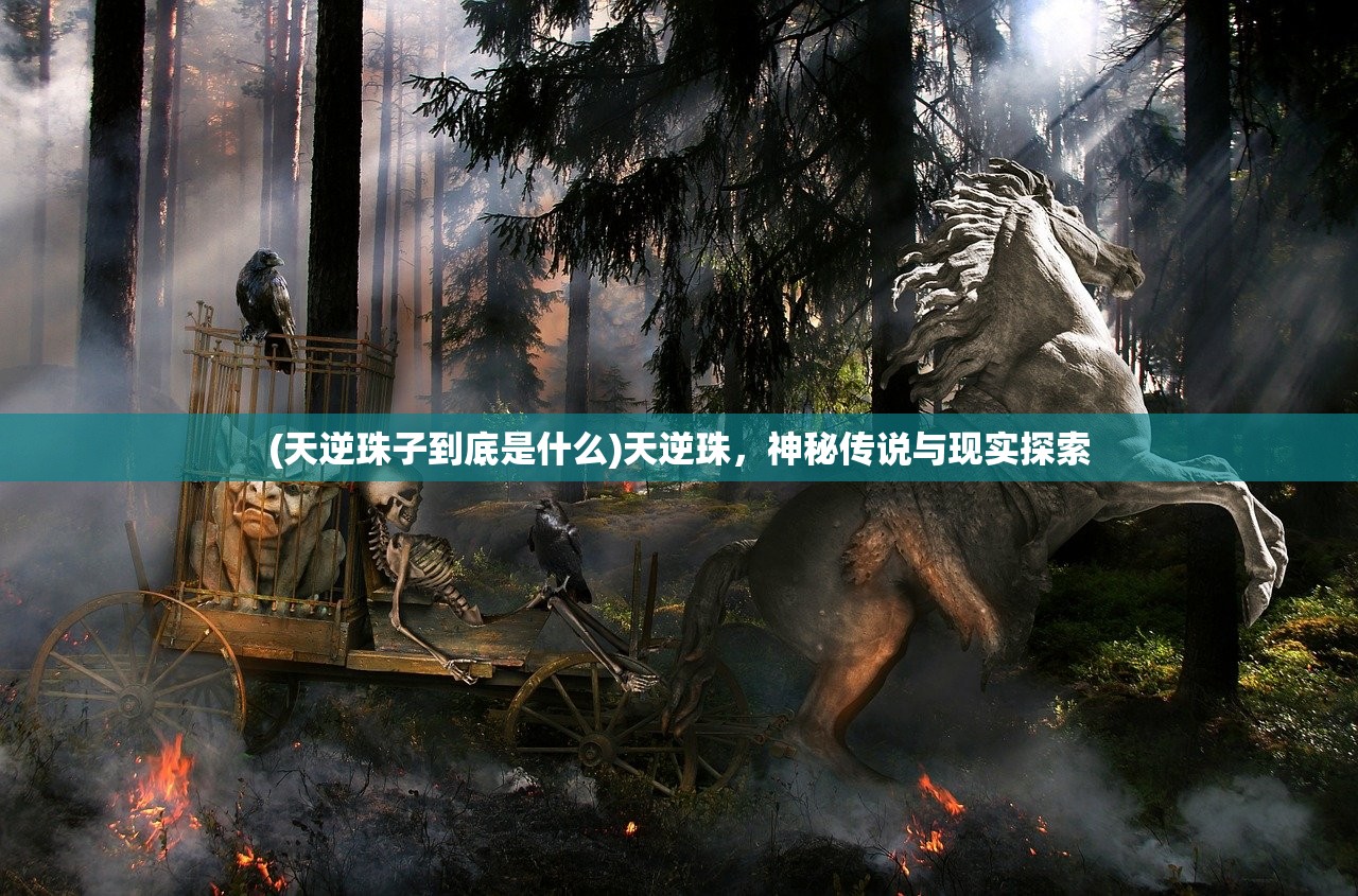 (天逆珠子到底是什么)天逆珠，神秘传说与现实探索