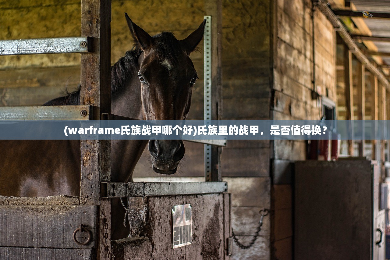 (warframe氏族战甲哪个好)氏族里的战甲，是否值得换？