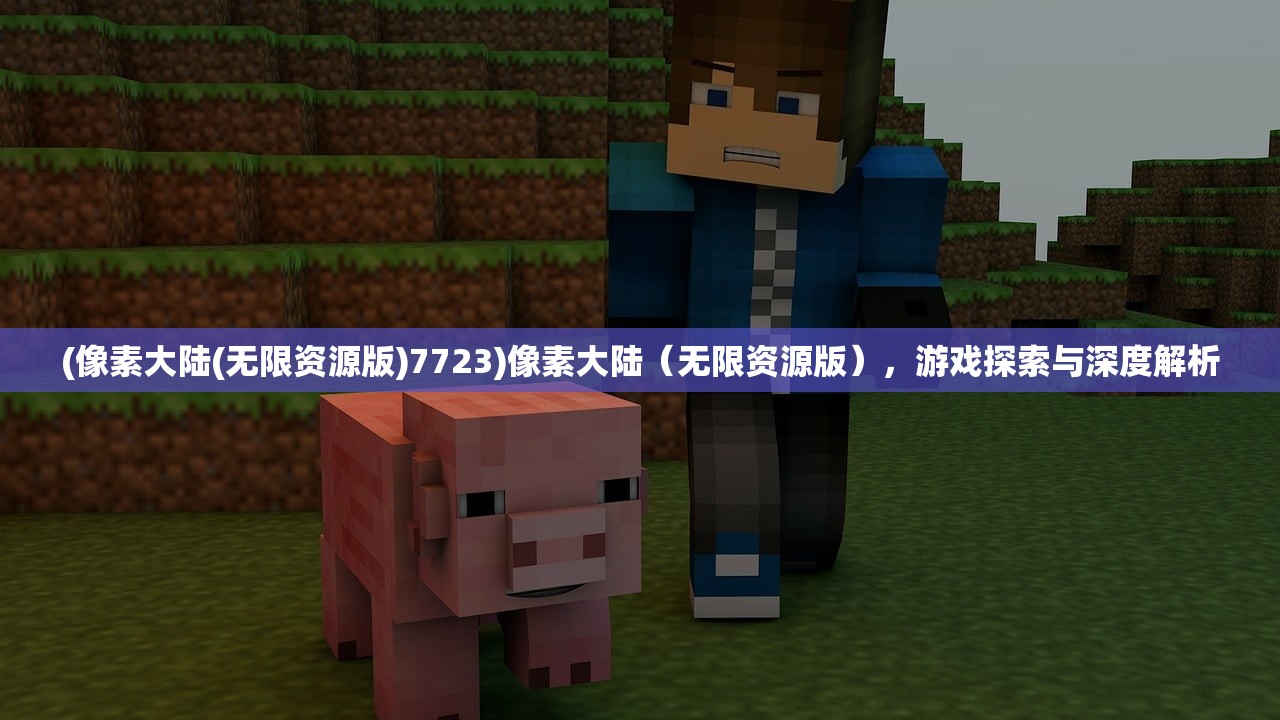 (像素大陆(无限资源版)7723)像素大陆（无限资源版），游戏探索与深度解析