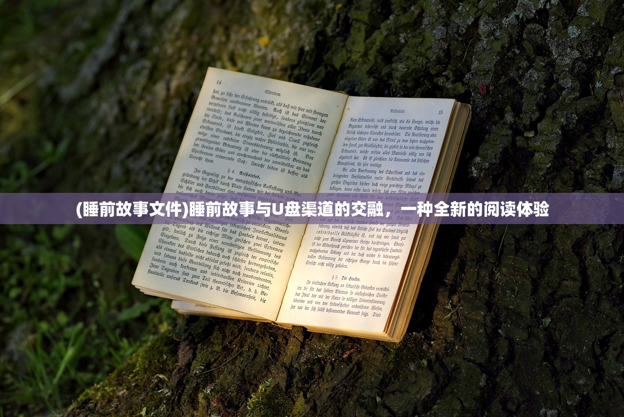 (睡前故事文件)睡前故事与U盘渠道的交融，一种全新的阅读体验