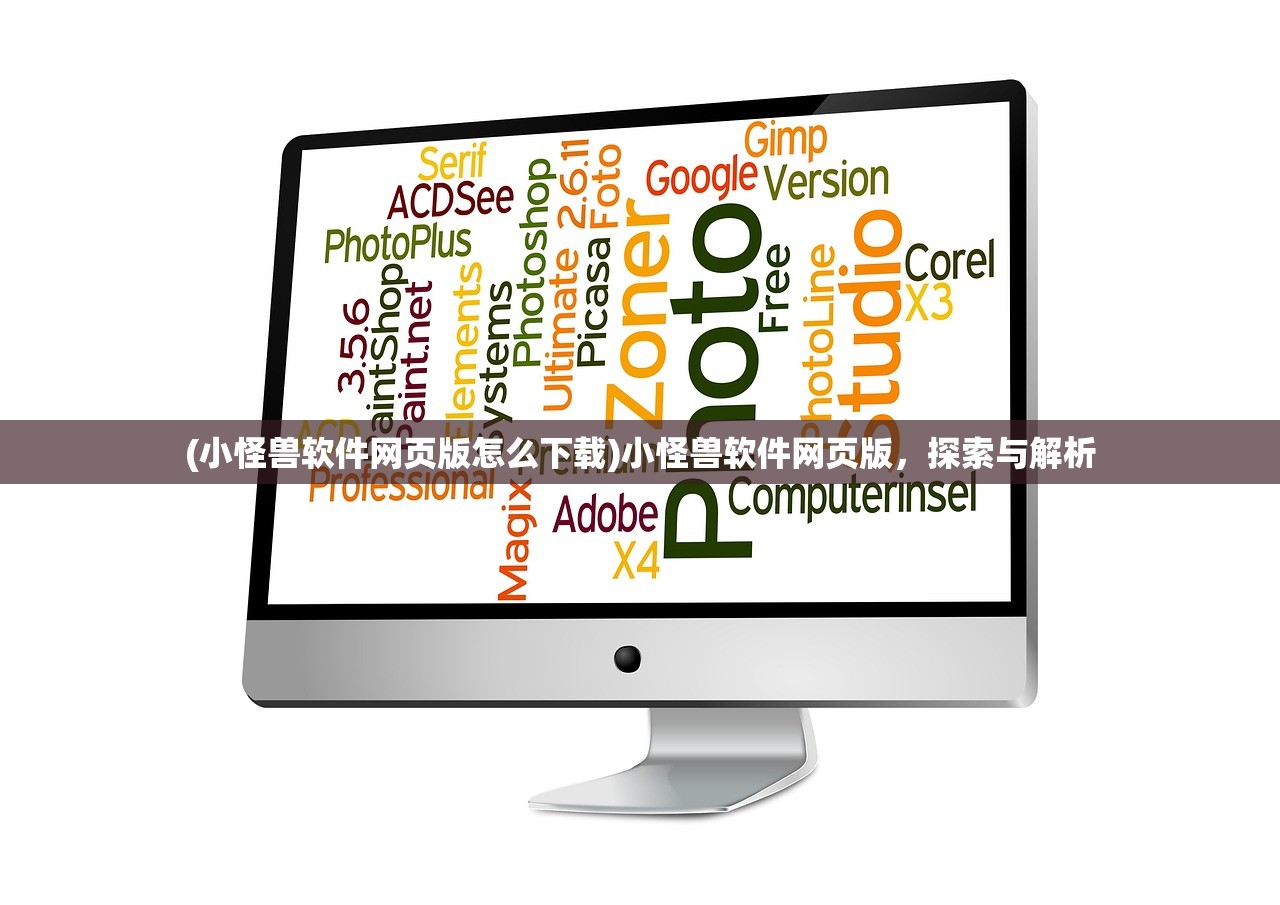 (小怪兽软件网页版怎么下载)小怪兽软件网页版，探索与解析