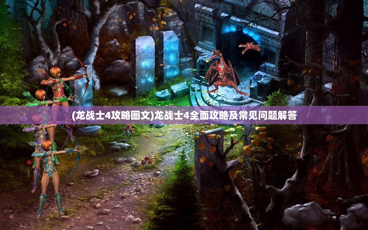 (龙战士4攻略图文)龙战士4全面攻略及常见问题解答