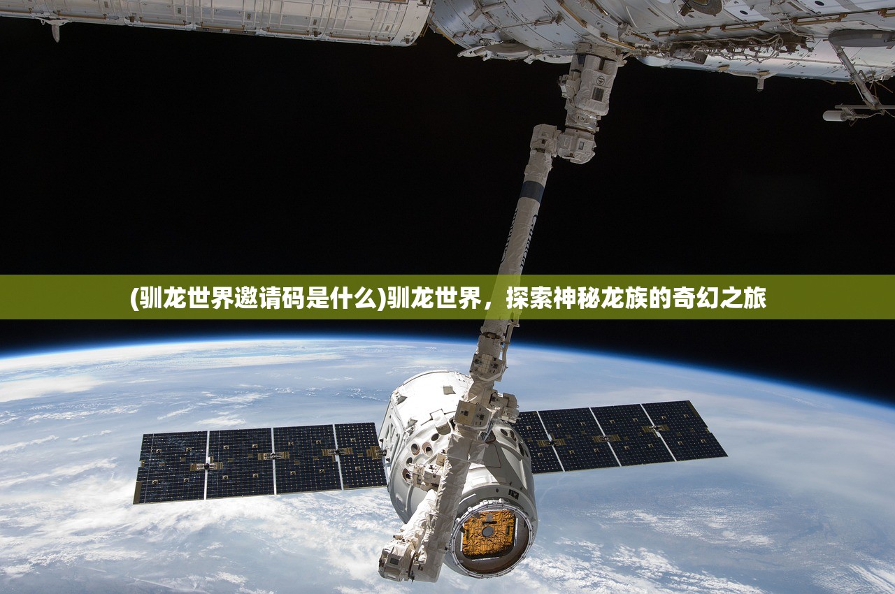 (驯龙世界邀请码是什么)驯龙世界，探索神秘龙族的奇幻之旅