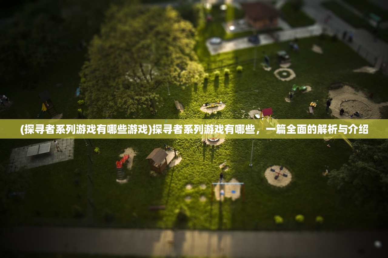 (探寻者系列游戏有哪些游戏)探寻者系列游戏有哪些，一篇全面的解析与介绍