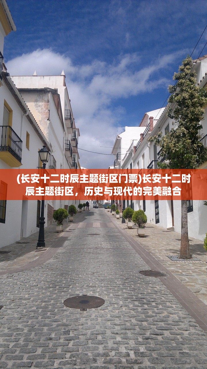 (长安十二时辰主题街区门票)长安十二时辰主题街区，历史与现代的完美融合