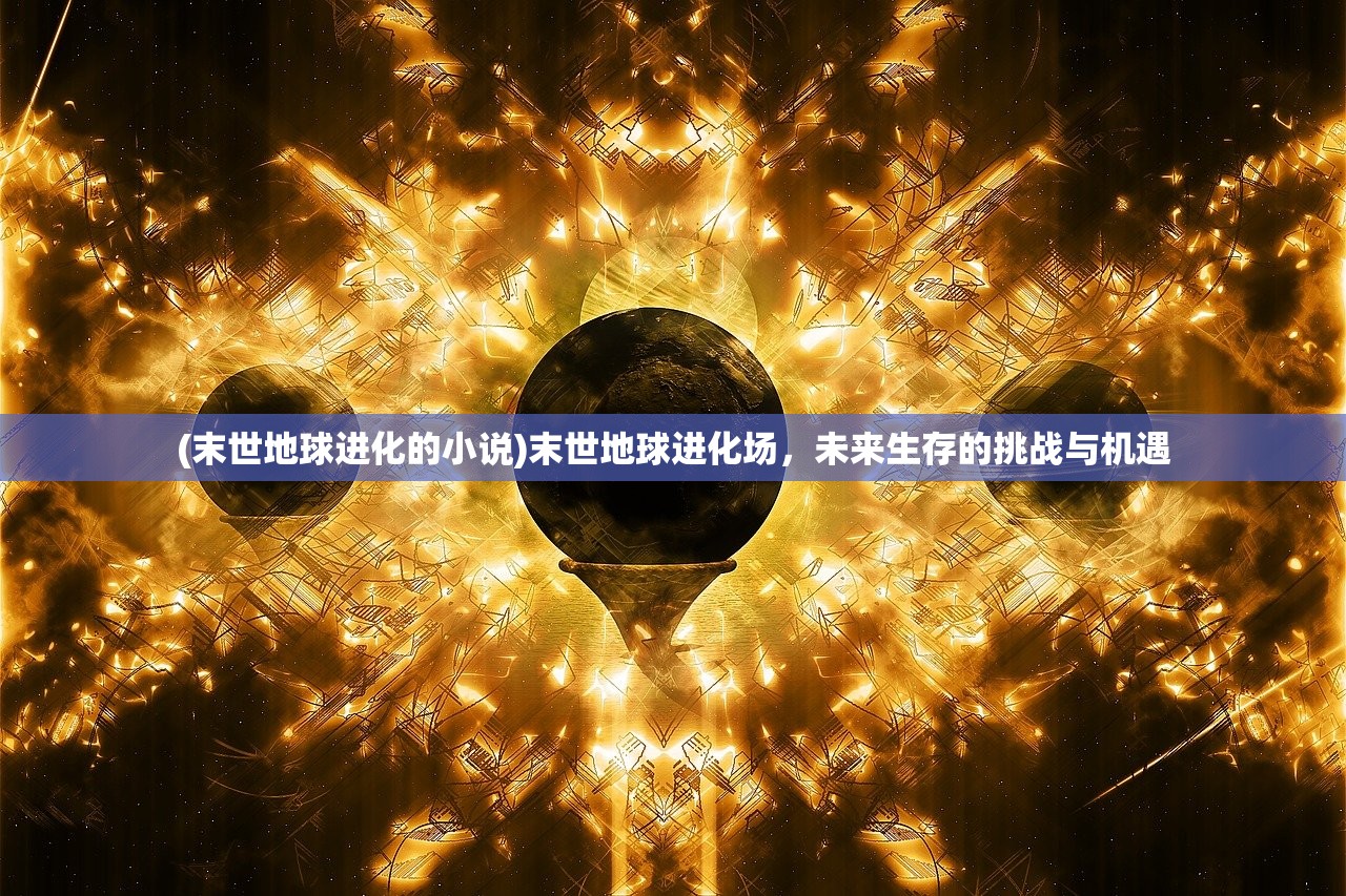 (末世地球进化的小说)末世地球进化场，未来生存的挑战与机遇