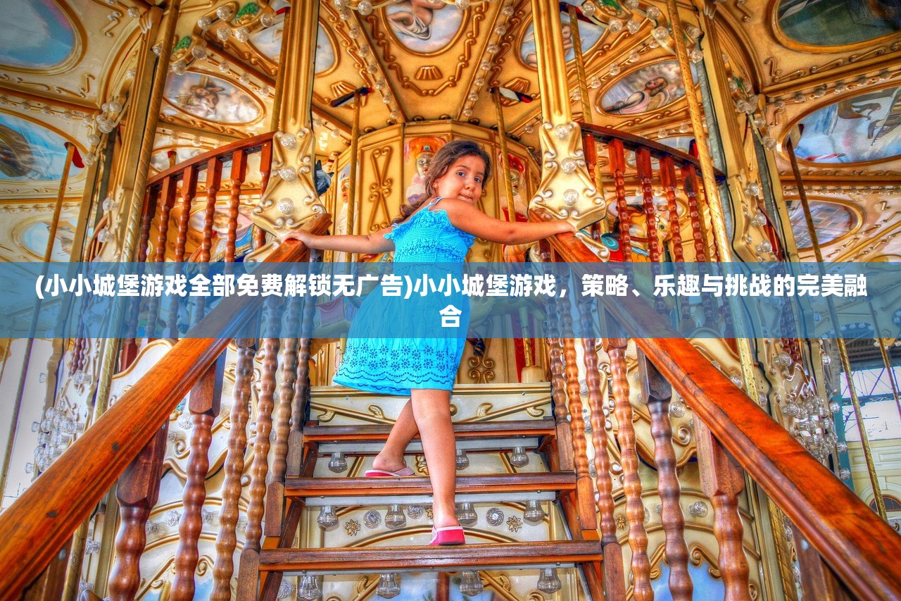 (小小城堡游戏全部免费解锁无广告)小小城堡游戏，策略、乐趣与挑战的完美融合