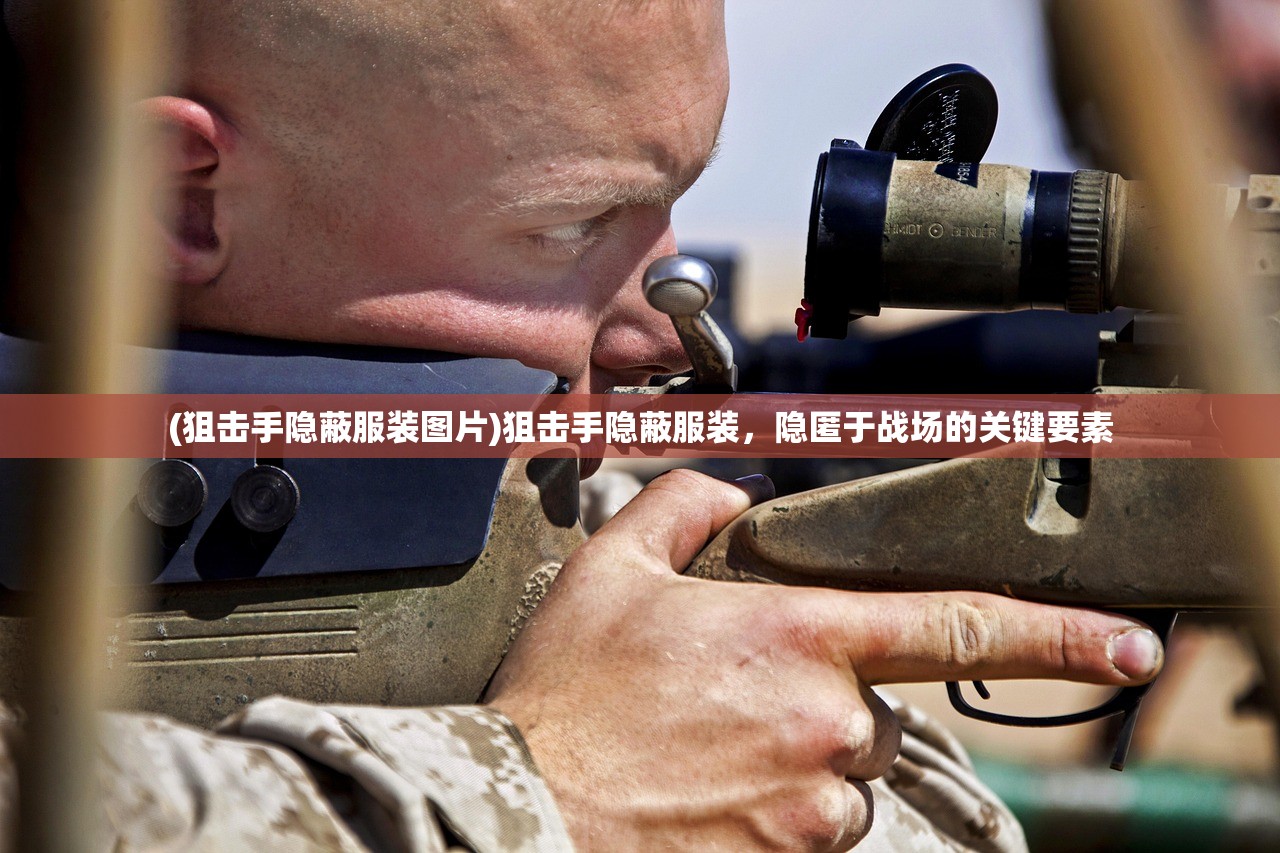 (狙击手隐蔽服装图片)狙击手隐蔽服装，隐匿于战场的关键要素