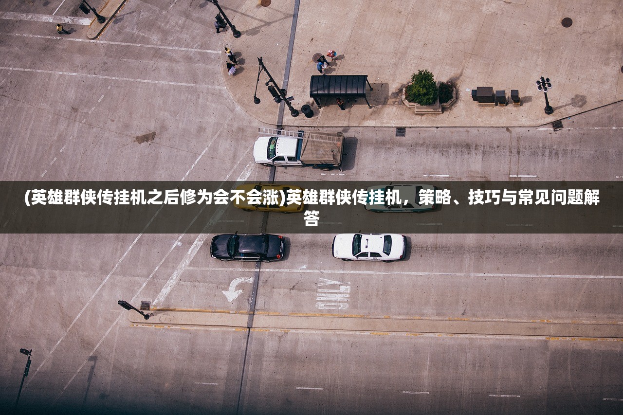 (英雄群侠传挂机之后修为会不会涨)英雄群侠传挂机，策略、技巧与常见问题解答