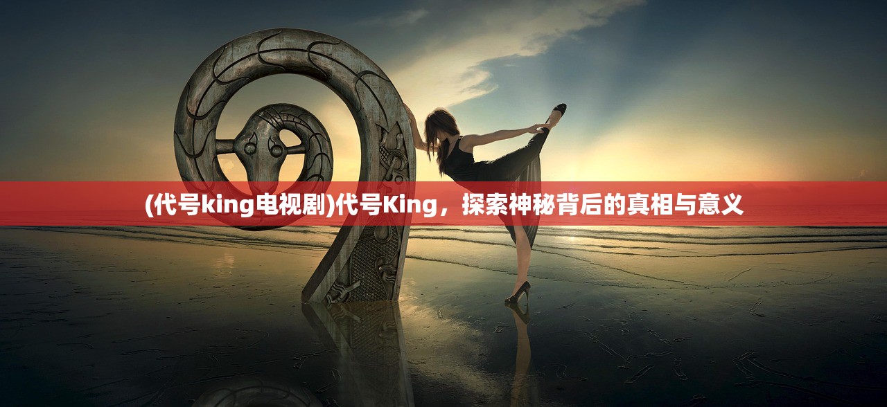 (代号king电视剧)代号King，探索神秘背后的真相与意义