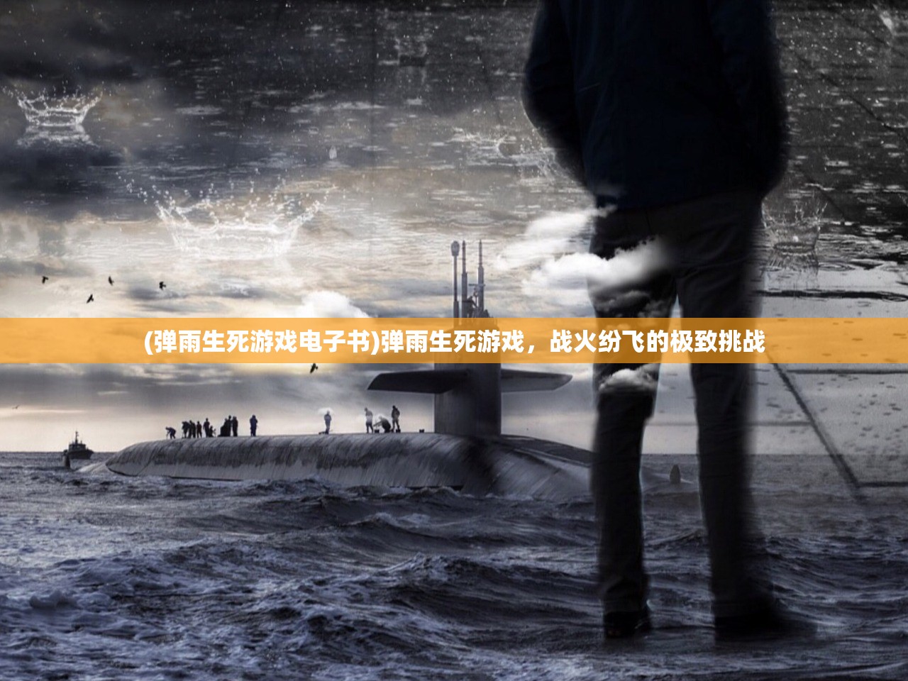 (弹雨生死游戏电子书)弹雨生死游戏，战火纷飞的极致挑战