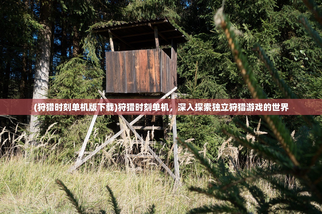 (狩猎时刻单机版下载)狩猎时刻单机，深入探索独立狩猎游戏的世界