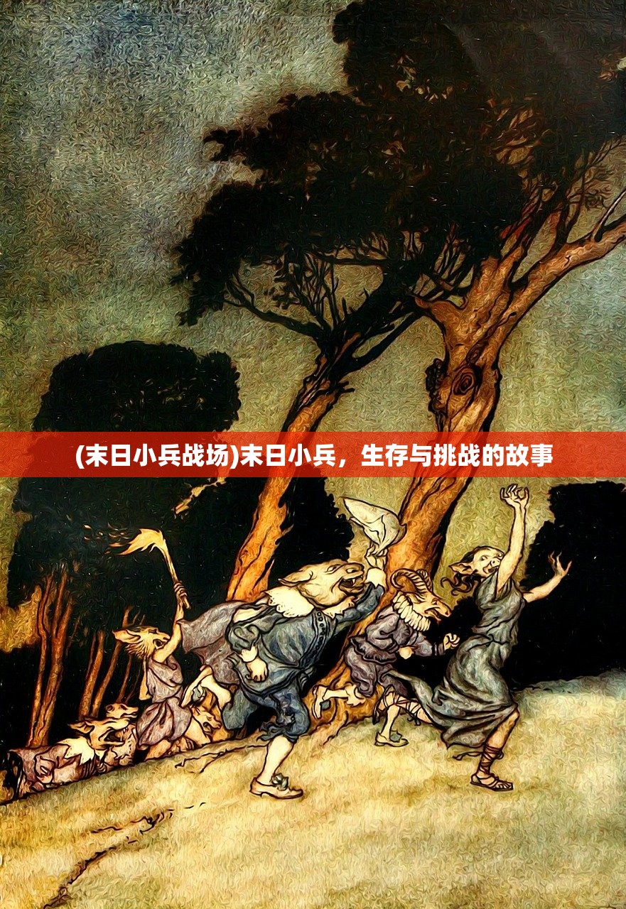 (末日小兵战场)末日小兵，生存与挑战的故事