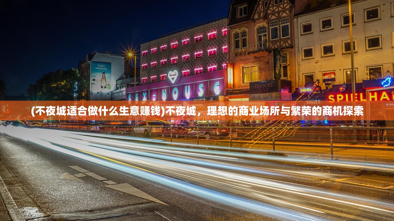 (不夜城适合做什么生意赚钱)不夜城，理想的商业场所与繁荣的商机探索
