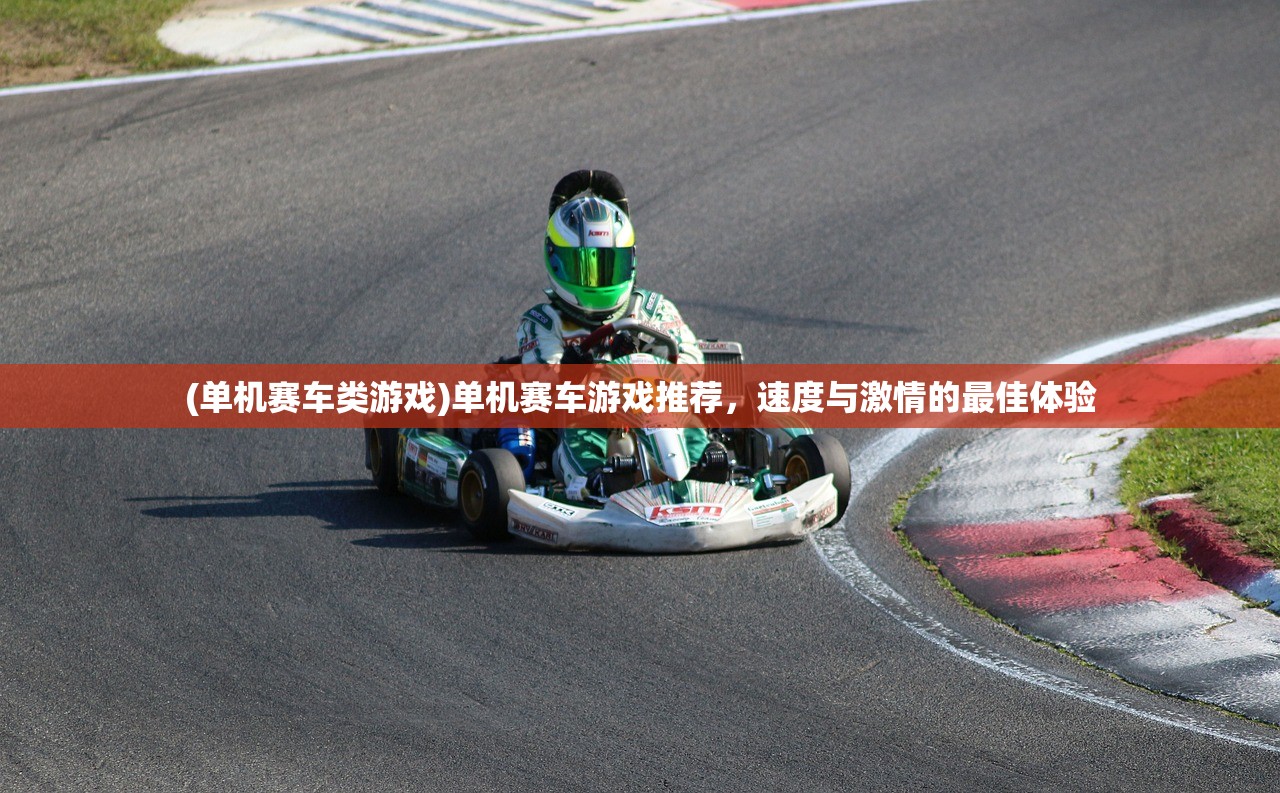(单机赛车类游戏)单机赛车游戏推荐，速度与激情的最佳体验